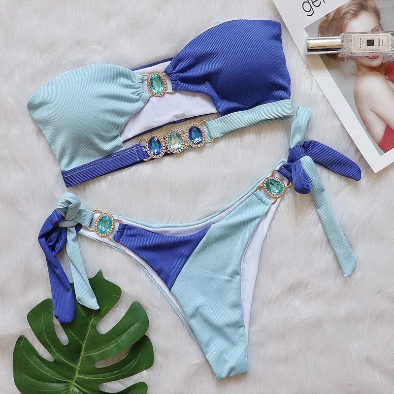 Icey Blues Bikini set