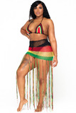 Island Gyal 2 Piece Beach Wear