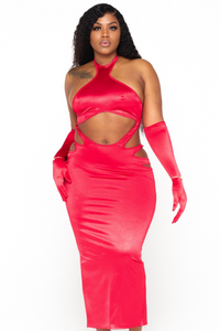 She Devil  Red Dress